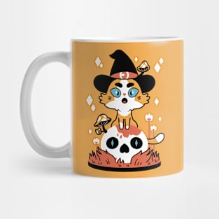 Witchy Cat Mug